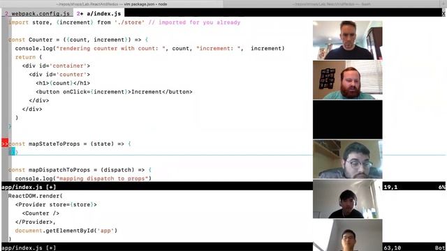 React Redux Connect смотреть онлайн
