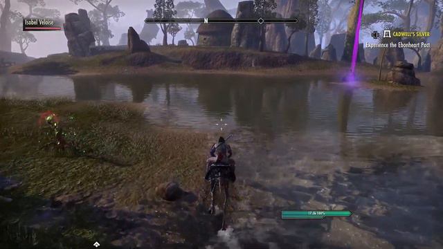 ESO: Glenmoril Wyrd Treasure Map: Bangkorai - The Elder Scrolls Online