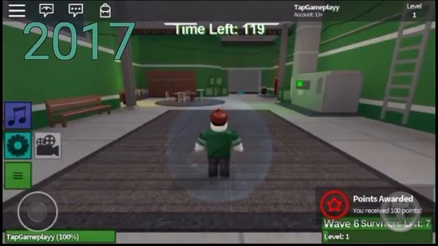 Evolution of Roblox Mobile 2012-2020 смотреть онлайн
