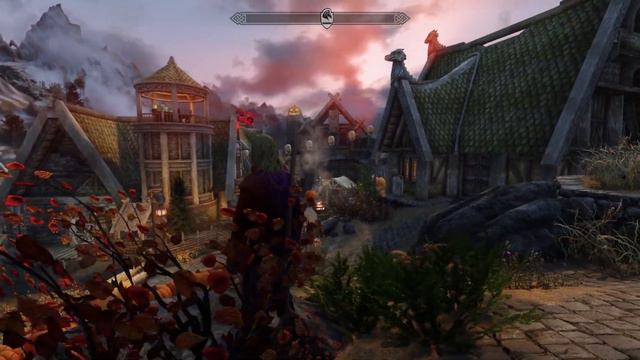 All Hallow's Eve - A Halloween Overhaul (Skyrim Modded Showcase) смотреть онлайн