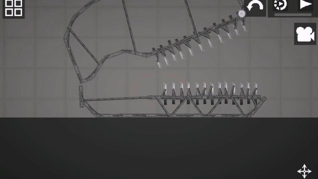 🤪КАК СДЕЛАТЬ ГОЛОВУ ТИ РЕКСА😱 смотреть онлайн