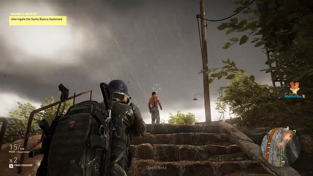 Ghost Recon - Wildlands (Open Beta) Gameplay FX6200 and GTX 670 2GB смотреть онлайн