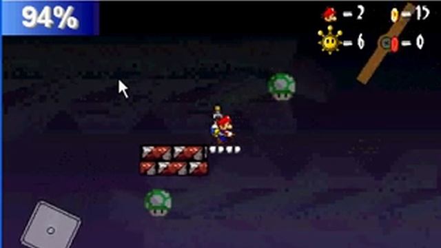 Super Mario Sunshine 128 Fangame смотреть онлайн