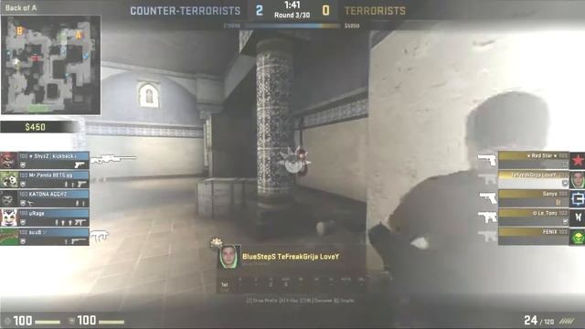 Counter-Strike Global Offensive GAMEPLAY #38 Zoom in and die смотреть онлайн