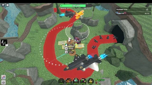 SOLO FALLEN / ✈️ACE PILOT'S✈️+ SUPPORTS / ROBLOX Tower Defense Simulator смотреть онлайн