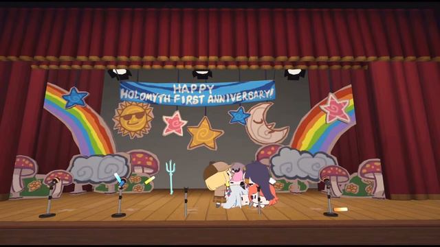 【感動】一年半越しの願いを叶えるイナニスとMythメンバー【ホロライブEN切り抜き/翻訳】【Ninomae Ina’nis / hololiveMyth】 смотреть онлайн