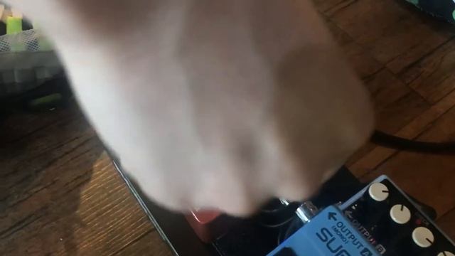 PedalBoard Test, Mooer TresCab Cabinet Simulation/원미사운드