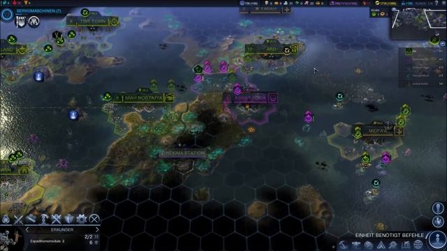 Let's Play: Rising Tide | Beyond Earth | Hutama (51) [deutsch] смотреть онлайн