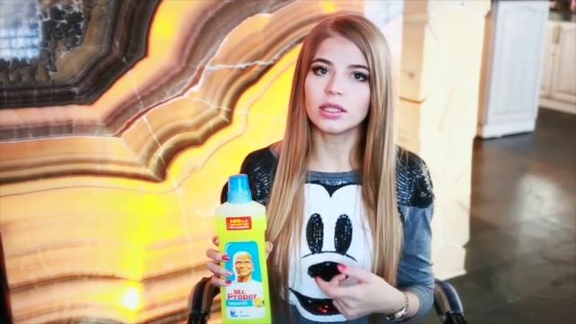 Victoria Portfolio о Mr. Proper смотреть онлайн