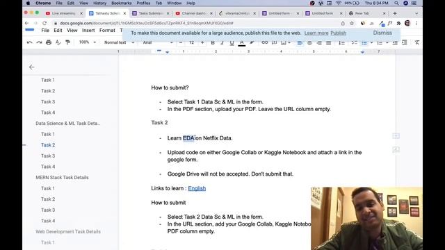 Orientation & Tasks Discussion | Tathastu Scholar Feb 22 Cohort смотреть онлайн