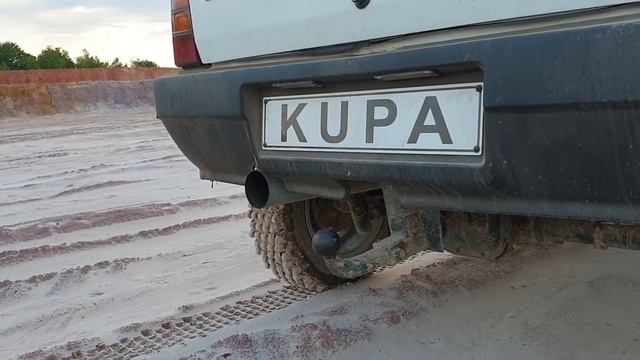 Fiat Panda 1.1 exhaust sound смотреть онлайн