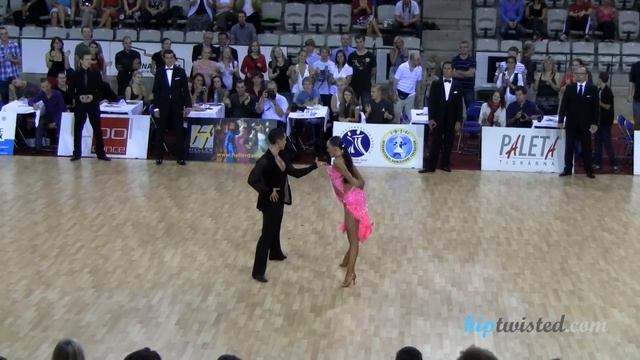 Timur Imametdinov - Ekaterina Nikolaeva, Prague Open 2011, WDSF Int. open latin, final - jive смотреть онлайн