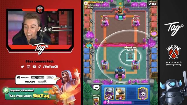 93% WIN RATE! NEW META GRAVEYARD DECK to UPGRADE — Clash Royale смотреть онлайн