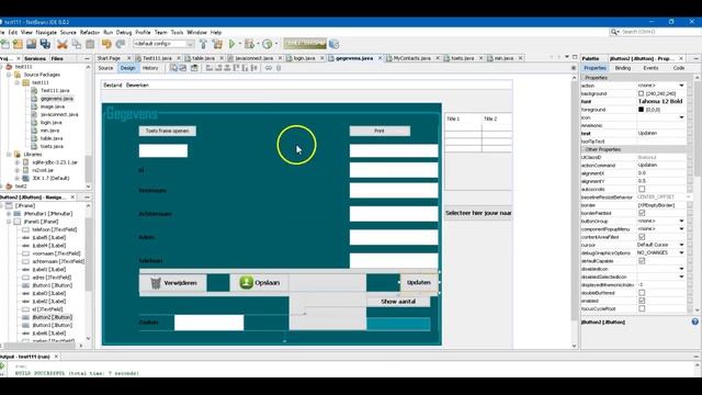 JAVA-Icoontje gebruiken/ How to add icon, picture of image смотреть онлайн