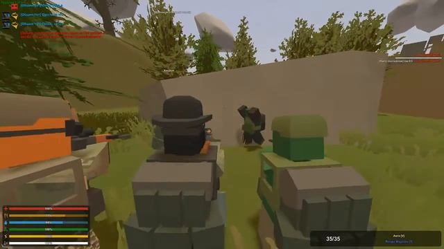 Unturned: Внедрились в группировку смотреть онлайн