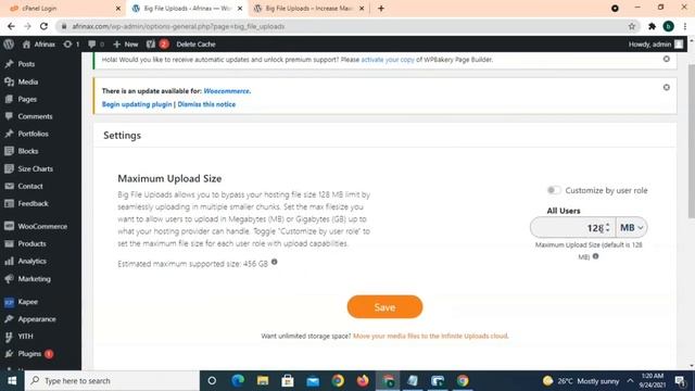 How to increase the upload max file size php.ini in WordPress смотреть онлайн