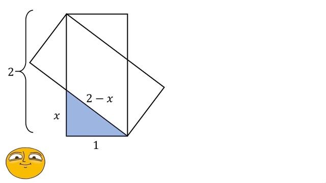Интереснейшая задача по геометрии! Найдите площадь области перекрытия двух прямоугольников! смотреть онлайн