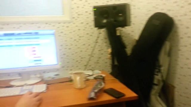 Запись гитар. Apple Shampoo - new song (15.03.2015) смотреть онлайн