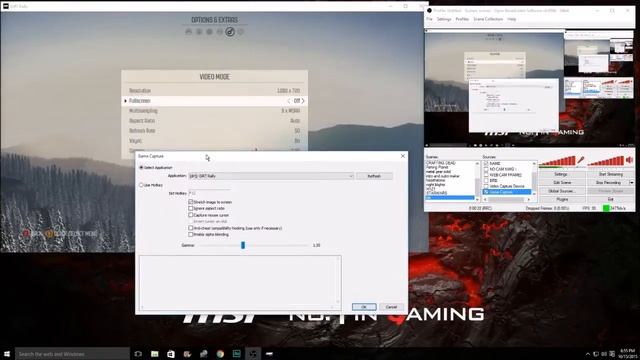 DiRT RALLY OBS FIX! Black Screen 100% Working! смотреть онлайн
