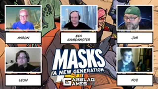 Masks: A New Generation - Character Creation - Powered by the Apocalypse смотреть онлайн