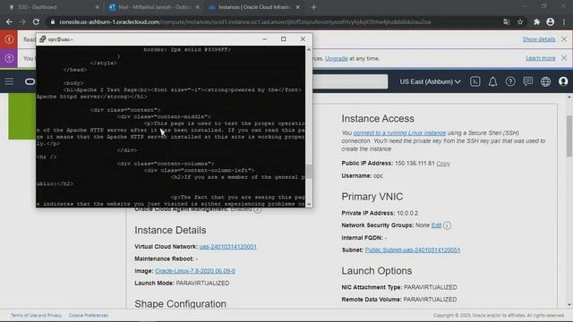 MEMBUAT VIRTUAL CLOUD NETWORK(VCN) DAN MENGINSTAL WEB SERVER APACHE PHP DI VM INSTANCE ORACLE CLOUD смотреть онлайн