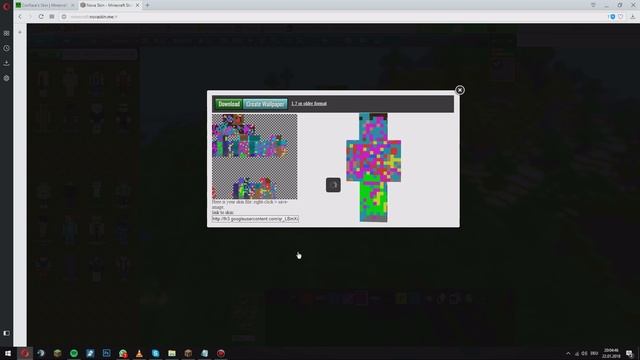 Minecraft Skin ändern/erstellen! Skin selber machen & einfügen! (Deutsch) смотреть онлайн
