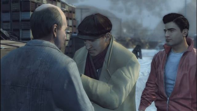 Шестерим на Майка Бруски ► MAFIA II. Часть 2 смотреть онлайн