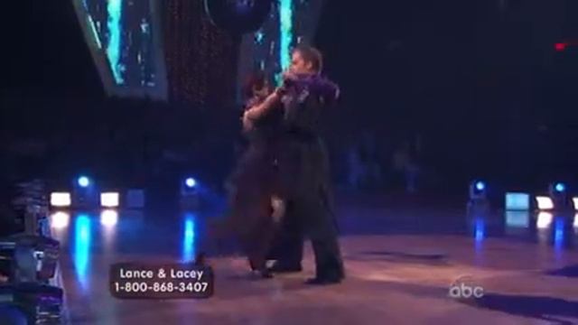 DWTS - LANCE BASS & LACEY SCHWIMMER'S TANGO | DANCING WITH THE STARS SEASON 7 смотреть онлайн