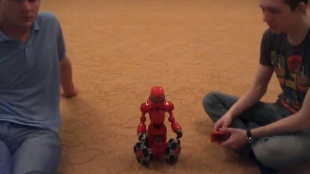 Робот WowWee Tri-bot - описание на русском смотреть онлайн