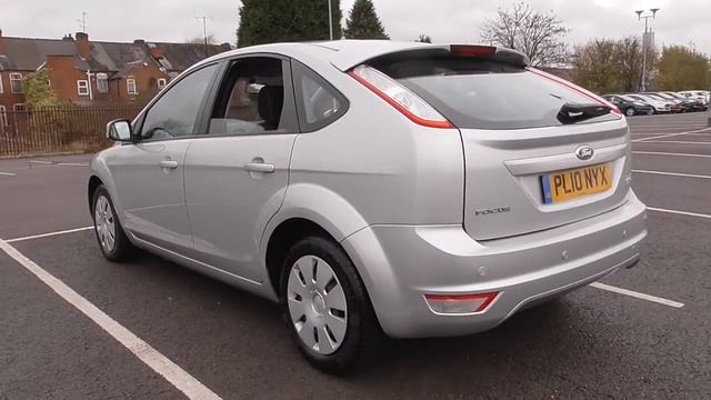 Ford FOCUS 1.6 TDCi Econetic 5dr [110] [DPF] [Start Stop] U106063 смотреть онлайн