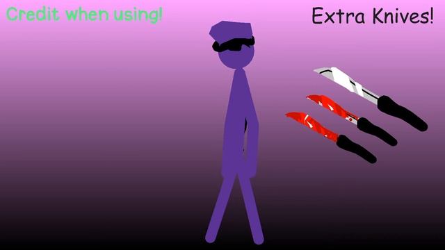 Purple Guy (StickNodes Showcase) смотреть онлайн