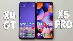 POCO X4 GT VS POCO X5 PRO - КАКОЙ ИЗ НИХ ЛУЧШЕ? ПОЛНОЕ СРАВНЕНИЕ!