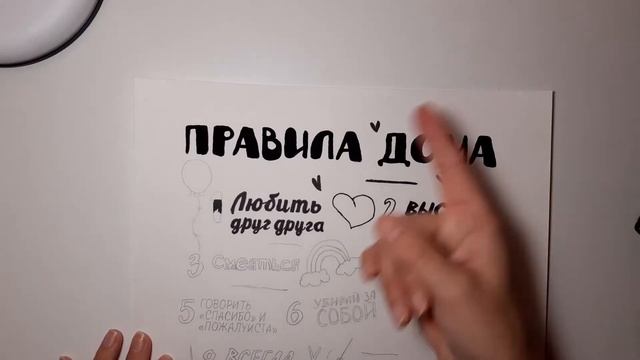 Правила дома! Мотивационные надписи.ПИШЕМ И ИСПОЛНЯЕМ.ЧАСТЬ 1 смотреть онлайн