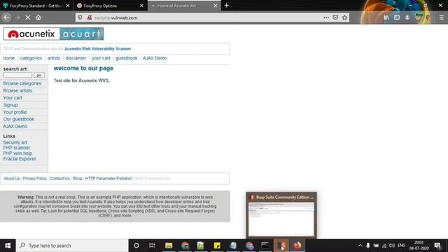 Burp Suite Tutorial | Setup, Interceptor, Repeater | Part 1 смотреть онлайн