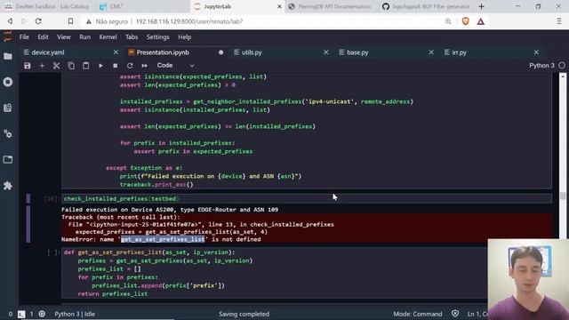 Automating Prefix-list with NETCONF смотреть онлайн