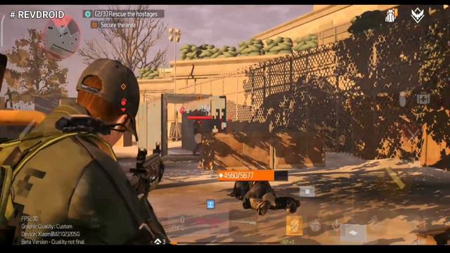 لعبة السنة بدون منازع 😍 تجربة لعبة the division resurgence 📲 смотреть онлайн