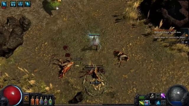 Path of Exile Legacy #38 - Combining 4 Sacrifice Maps смотреть онлайн