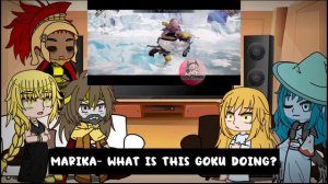 Elden Ring Demigods React To GOKU || Gacha Club ||