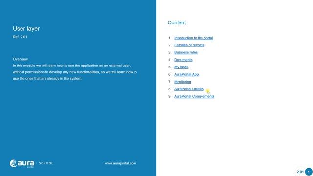 BPM Course: 2. Building applications | User layer 2.01 смотреть онлайн