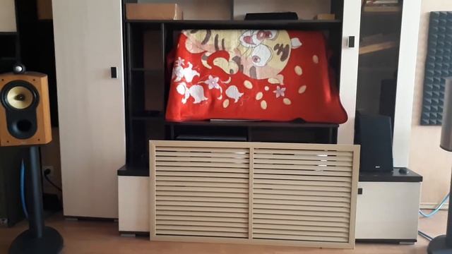 подключение по биампингу .акустические кабеля Strаight Wire rapsody s. смотреть онлайн