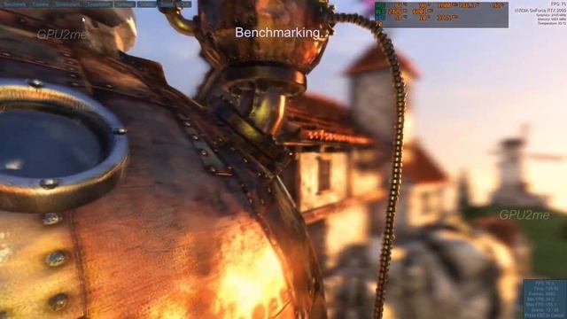 GIGABYTE RTX 2060 - Heaven Benchmark 4.0 - Ryzen5 2600 смотреть онлайн