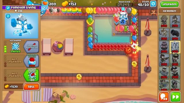 BTD6 Race Triplicity in 2:18.15 смотреть онлайн