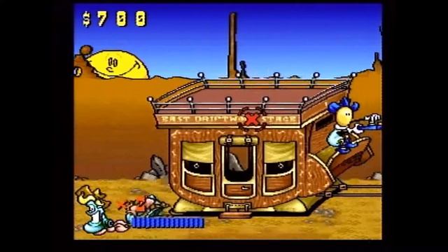 Tin Star Gameplay | SNES смотреть онлайн