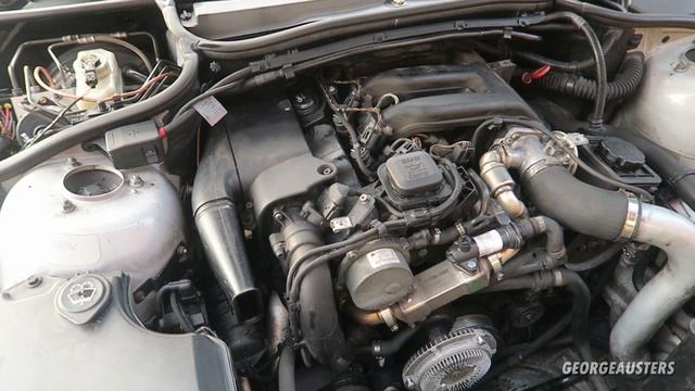 BMW M47 & BMW M57 ENGINE COMMON PROBLEMS! смотреть онлайн