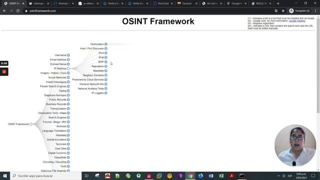 OSINT FRAMEWORK #OSINT смотреть онлайн