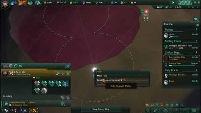 Stellaris - 1.9.1 - Humanoids Let's Play - Season 2 - Part 1 смотреть онлайн