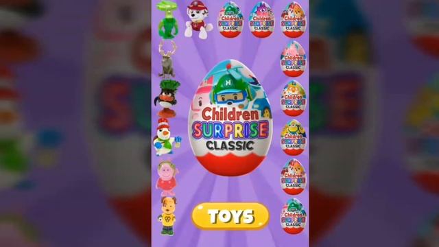 Открываем киндер сюрпризы/KINDER SURPRISE смотреть онлайн
