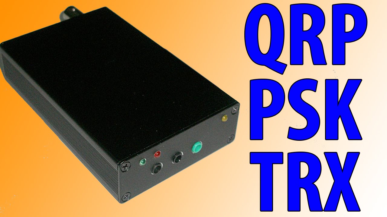 QRP PSK Микротрансивер Юрия UR5FYG смотреть онлайн