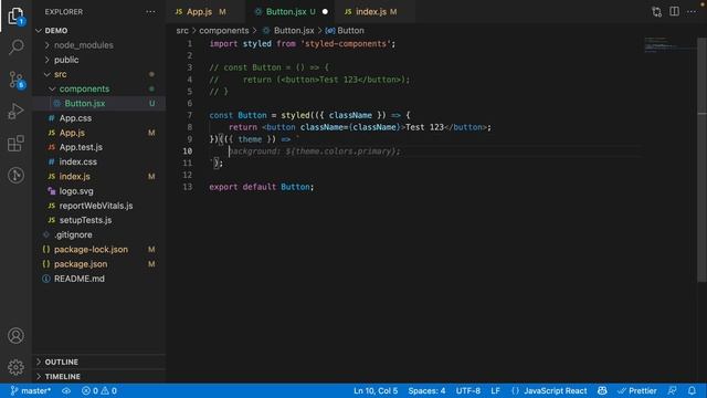 How To Use Styled Components In Your React Application | Learn Web Development Now смотреть онлайн