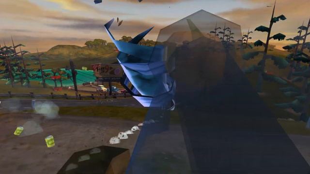 Tornado Outbreak- Widescreen Gameplay смотреть онлайн